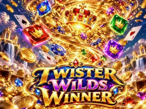 Twister Wilds Winner at A Big Candy