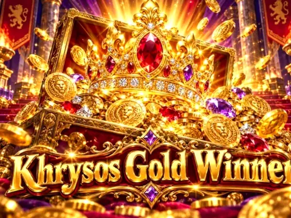 Khrysos Gold Winner at A Big Candy