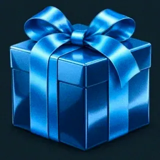 Wrapped gift box — A Big Candy