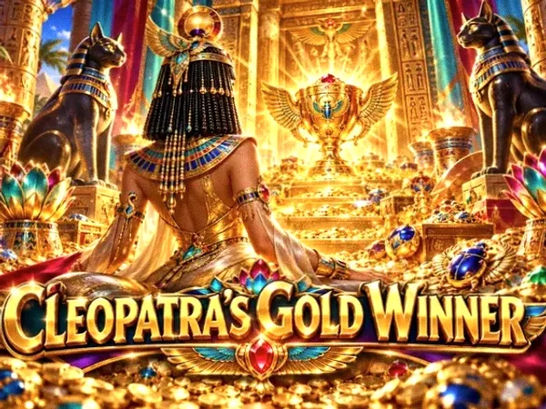 Cleopatra's Gold Winner at A Big Candy